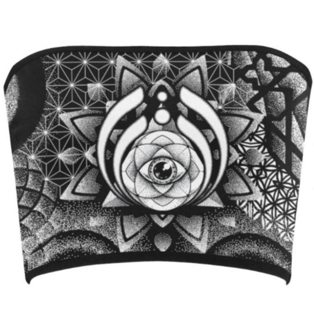Bass Drop Tube Top